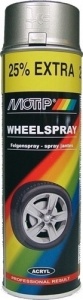 MOTIP© Fast-Dry Car Wheel Spray Silver Gloss 500ml - 04007